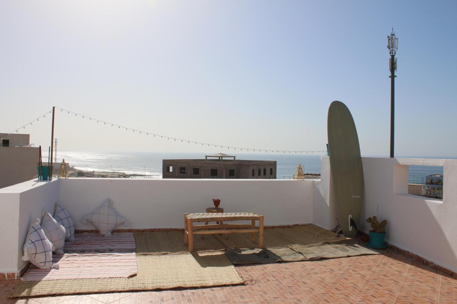Apartamento Imsouane Surf Art Luaran gambar