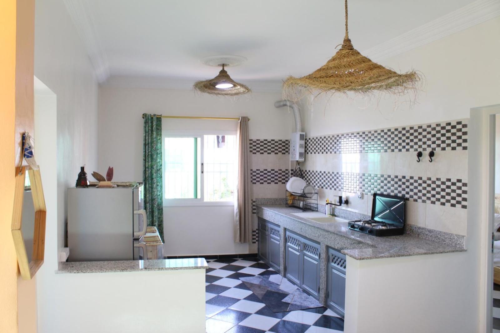 Apartamento Imsouane Surf Art Luaran gambar