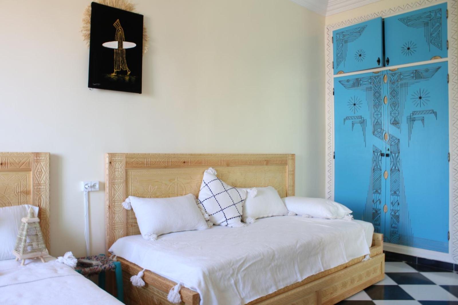 Apartamento Imsouane Surf Art Luaran gambar