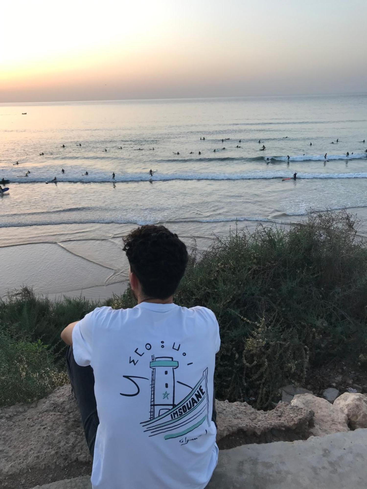 Apartamento Imsouane Surf Art Luaran gambar